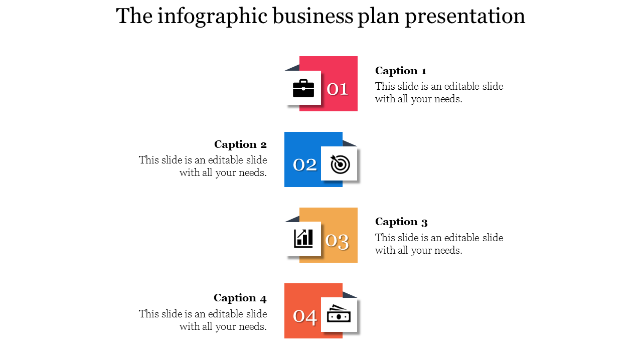Admirable Business plan presentation template PowerPoint